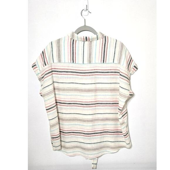 Women’s Weatherproof Vintage button up blouse. Size XXL - Picture 2 of 5